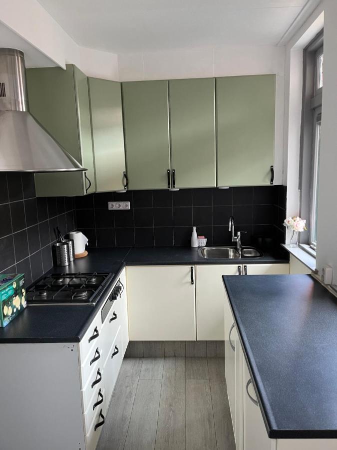 Ferienwohnung Slapen Bij Bartje Assen Exterior foto