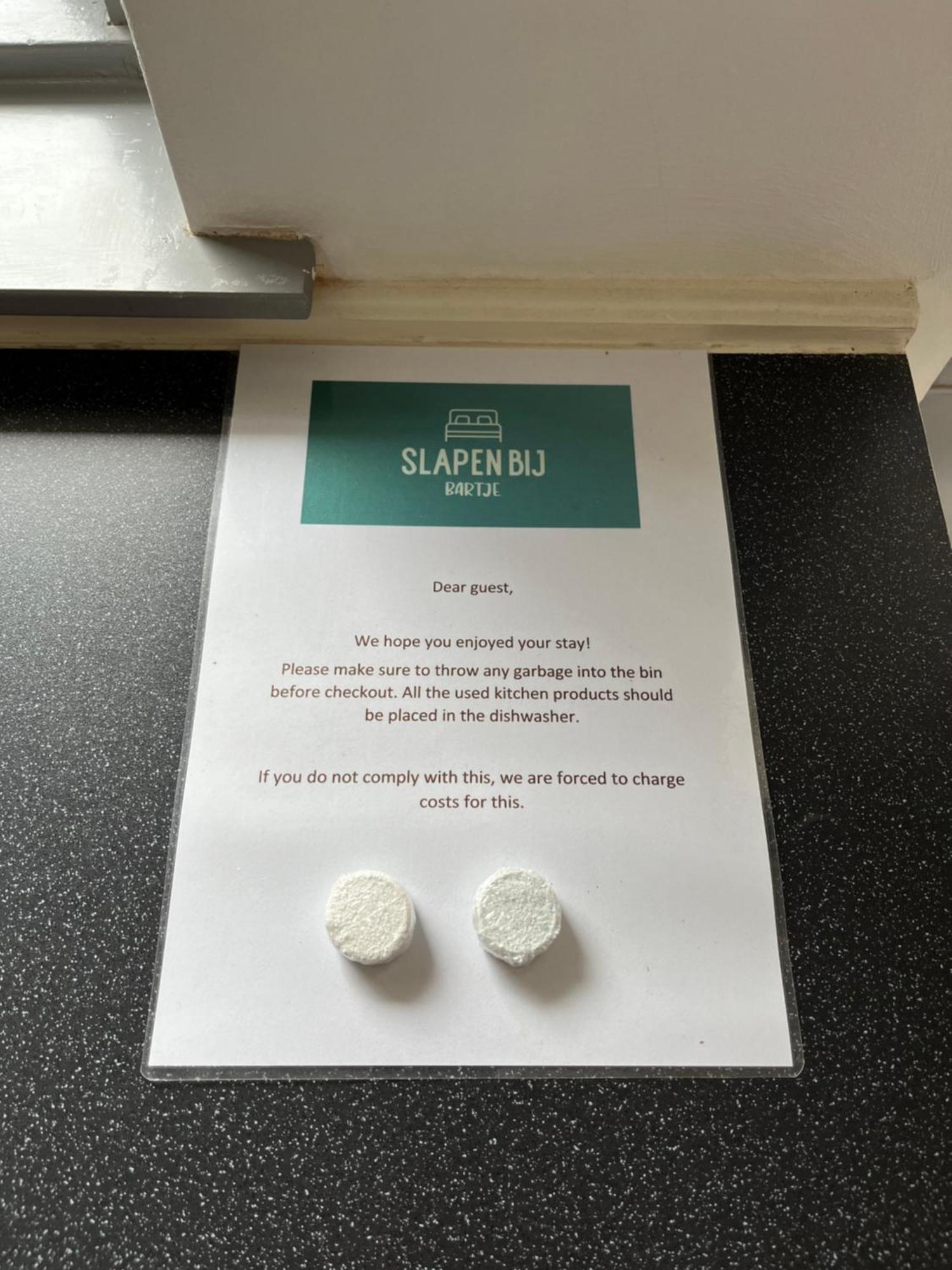 Ferienwohnung Slapen Bij Bartje Assen Exterior foto