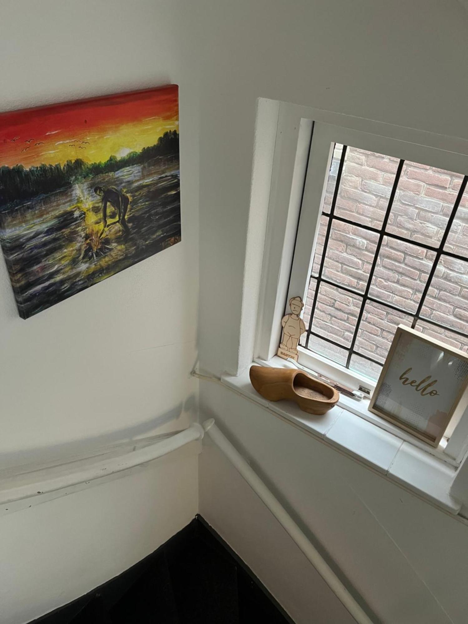 Ferienwohnung Slapen Bij Bartje Assen Exterior foto